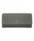 FURLAフルラ）の古着「長財布」｜グレー