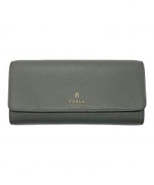 FURLA（フルラ）の古着「長財布」｜グレー