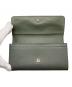 中古・古着 FURLA (フルラ) 長財布 グレー：8000円