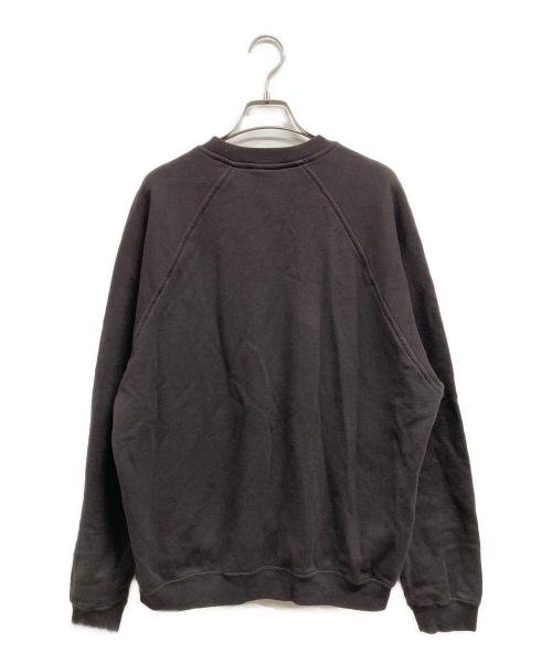 AURALEE（オーラリー）AURALEE (オーラリー) FLUFFY SWEAT P/O ブラック サイズ:4の古着・服飾アイテム