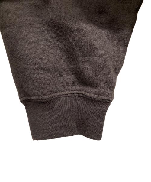 AURALEE（オーラリー）AURALEE (オーラリー) FLUFFY SWEAT P/O ブラック サイズ:4の古着・服飾アイテム