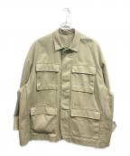 Dickies×SCAIRディッキーズ×スケアー）の古着「BDU JACKET」｜ベージュ