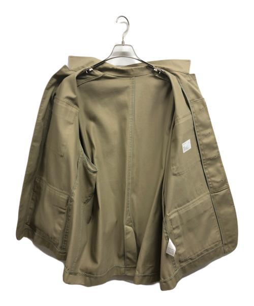 Dickies（ディッキーズ）Dickies (ディッキーズ) scair (スケアー) BDU JACKET ベージュ サイズ:2の古着・服飾アイテム