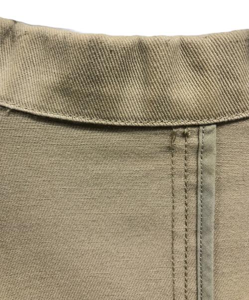 Dickies（ディッキーズ）Dickies (ディッキーズ) scair (スケアー) BDU JACKET ベージュ サイズ:2の古着・服飾アイテム