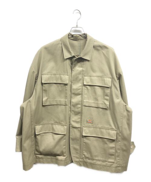 Dickies（ディッキーズ）Dickies (ディッキーズ) scair (スケアー) BDU JACKET ベージュ サイズ:2の古着・服飾アイテム