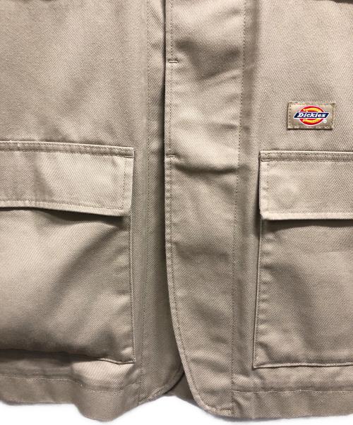 Dickies（ディッキーズ）Dickies (ディッキーズ) scair (スケアー) BDU JACKET ベージュ サイズ:2の古着・服飾アイテム