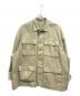 Dickies（ディッキーズ）の古着「BDU JACKET」｜ベージュ