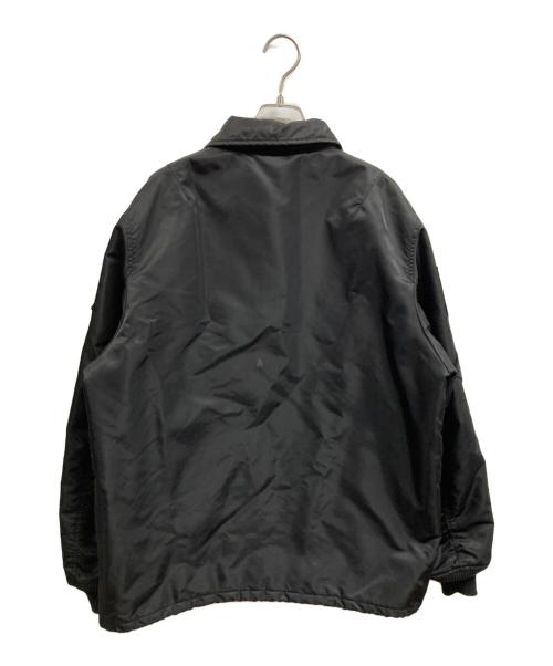 AVIREX（アヴィレックス）AVIREX (アヴィレックス) FLIGHT COACH JKT ブラック サイズ:XLの古着・服飾アイテム