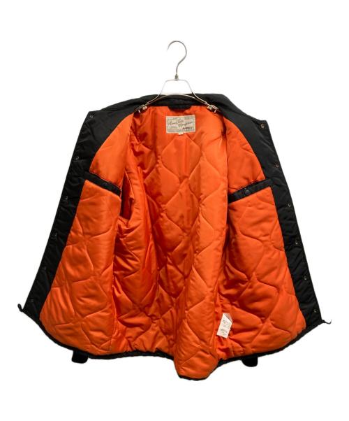 AVIREX（アヴィレックス）AVIREX (アヴィレックス) FLIGHT COACH JKT ブラック サイズ:XLの古着・服飾アイテム