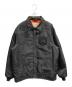 AVIREX（アヴィレックス）の古着「FLIGHT COACH JKT」｜ブラック
