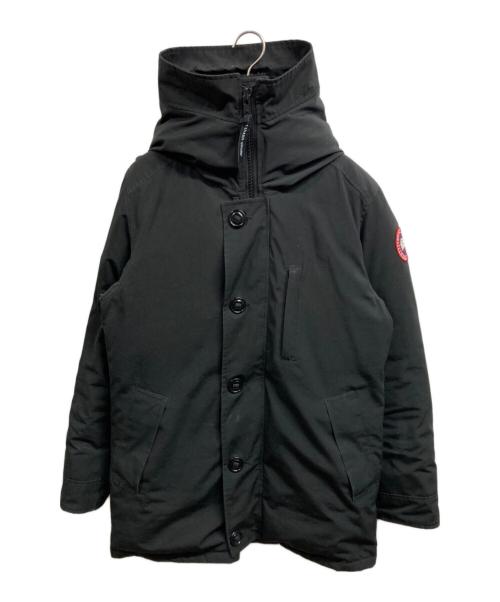 CANADA GOOSE（カナダグース）CANADA GOOSE (カナダグース) JASPER PARKA ブラック サイズ:Mの古着・服飾アイテム
