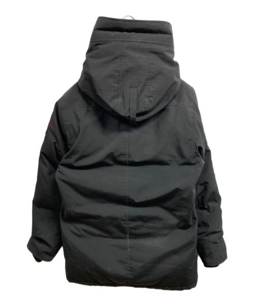 CANADA GOOSE（カナダグース）CANADA GOOSE (カナダグース) JASPER PARKA ブラック サイズ:Mの古着・服飾アイテム
