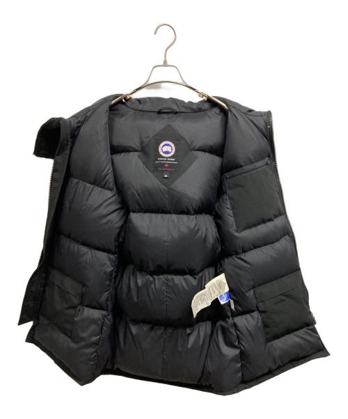 CANADA GOOSE（カナダグース）CANADA GOOSE (カナダグース) JASPER PARKA ブラック サイズ:Mの古着・服飾アイテム