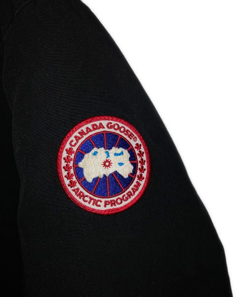 CANADA GOOSE（カナダグース）CANADA GOOSE (カナダグース) JASPER PARKA ブラック サイズ:Mの古着・服飾アイテム