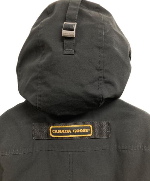 CANADA GOOSE（カナダグース）CANADA GOOSE (カナダグース) JASPER PARKA ブラック サイズ:Mの古着・服飾アイテム