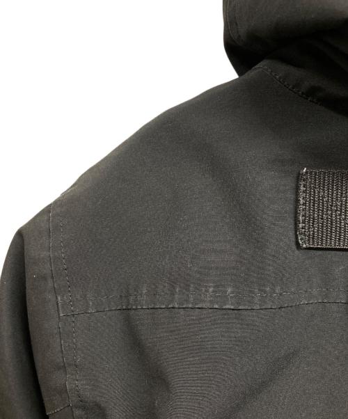 CANADA GOOSE（カナダグース）CANADA GOOSE (カナダグース) JASPER PARKA ブラック サイズ:Mの古着・服飾アイテム