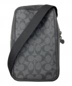 COACHコーチ）の古着「ボディバッグ」｜ブラック