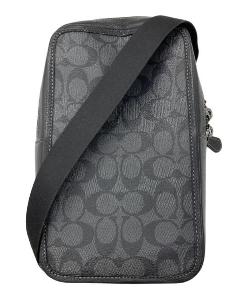 COACH（コーチ）COACH (コーチ) ボディバッグ ブラックの古着・服飾アイテム