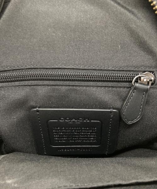 COACH（コーチ）COACH (コーチ) ボディバッグ ブラックの古着・服飾アイテム