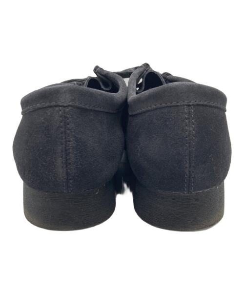 CLARKS（クラークス）CLARKS (クラークス) Wallabee Boot Black Suede ブラック サイズ:US13の古着・服飾アイテム
