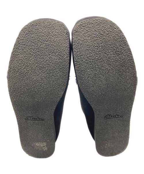 CLARKS（クラークス）CLARKS (クラークス) Wallabee Boot Black Suede ブラック サイズ:US13の古着・服飾アイテム