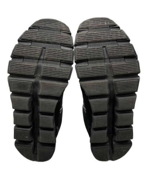 on（オン）On (オン) Cloud 6 Waterproof ローカットスニーカー ブラック サイズ:US11.5 未使用品の古着・服飾アイテム