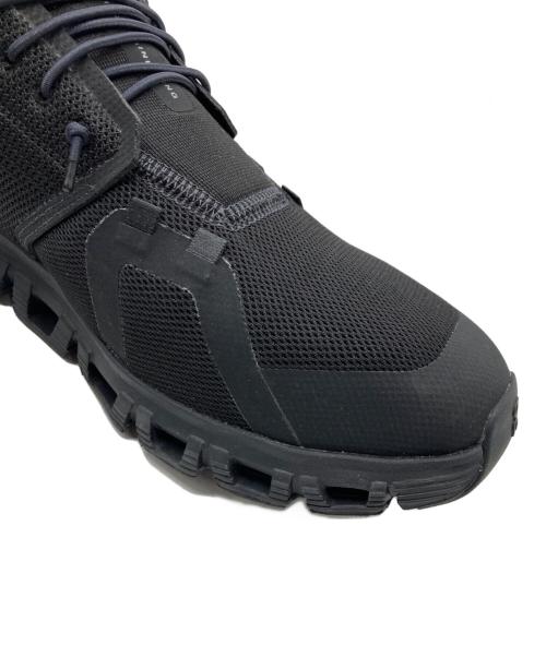 on（オン）On (オン) Cloud 6 Waterproof ローカットスニーカー ブラック サイズ:US11.5 未使用品の古着・服飾アイテム