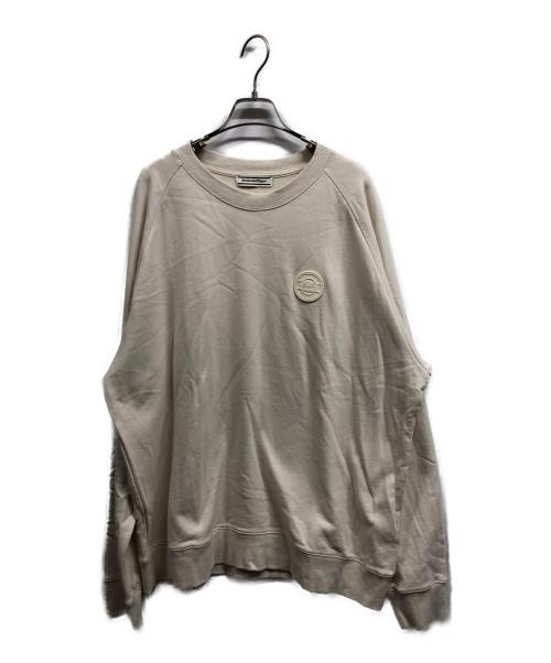 Onitsuka Tiger（オニツカタイガー）Onitsuka Tiger (オニツカタイガー) LONG SLEEVE TOP ベージュ サイズ:XLの古着・服飾アイテム