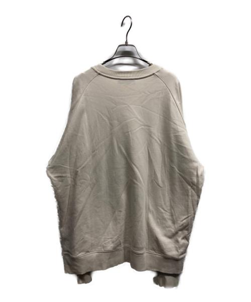 Onitsuka Tiger（オニツカタイガー）Onitsuka Tiger (オニツカタイガー) LONG SLEEVE TOP ベージュ サイズ:XLの古着・服飾アイテム