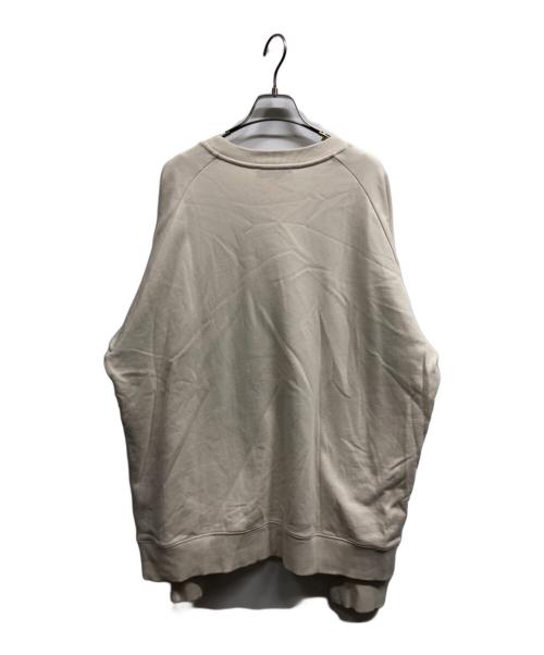 Onitsuka Tiger（オニツカタイガー）Onitsuka Tiger (オニツカタイガー) LONG SLEEVE TOP ベージュ サイズ:XLの古着・服飾アイテム