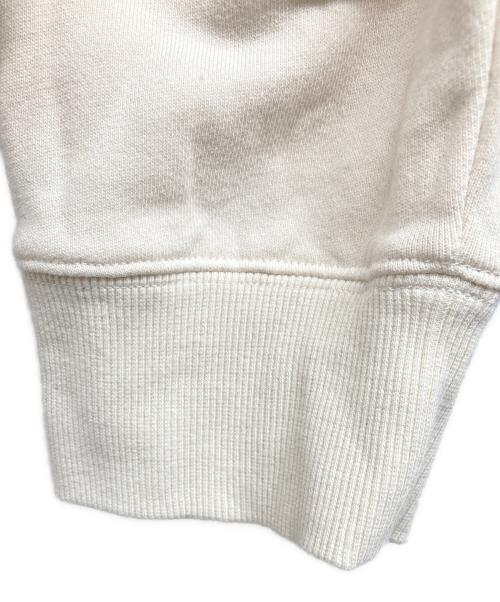Onitsuka Tiger（オニツカタイガー）Onitsuka Tiger (オニツカタイガー) LONG SLEEVE TOP ベージュ サイズ:XLの古着・服飾アイテム