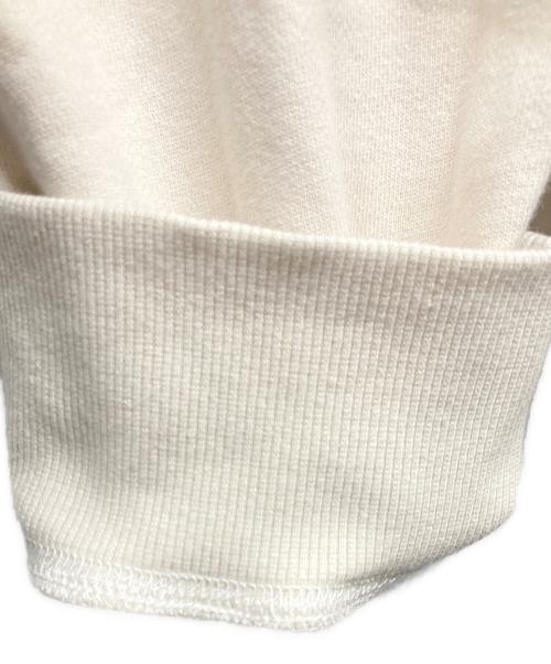 Onitsuka Tiger（オニツカタイガー）Onitsuka Tiger (オニツカタイガー) LONG SLEEVE TOP ベージュ サイズ:XLの古着・服飾アイテム