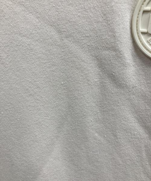 Onitsuka Tiger（オニツカタイガー）Onitsuka Tiger (オニツカタイガー) LONG SLEEVE TOP ベージュ サイズ:XLの古着・服飾アイテム