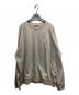 Onitsuka Tiger（オニツカタイガー）の古着「LONG SLEEVE TOP」｜ベージュ