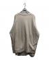 Onitsuka Tiger (オニツカタイガー) LONG SLEEVE TOP ベージュ サイズ:XL：5000円