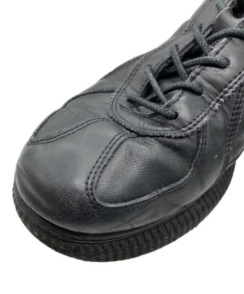 Onitsuka Tiger（オニツカタイガー）Onitsuka Tiger (オニツカタイガー) DELECITY 厚底スニーカー ブラック サイズ:US8.5の古着・服飾アイテム