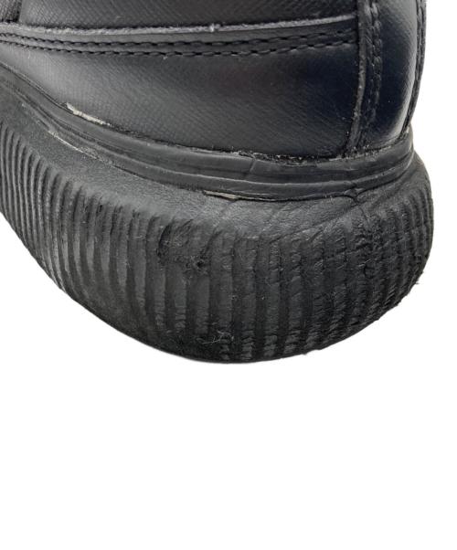 Onitsuka Tiger（オニツカタイガー）Onitsuka Tiger (オニツカタイガー) DELECITY 厚底スニーカー ブラック サイズ:US8.5の古着・服飾アイテム