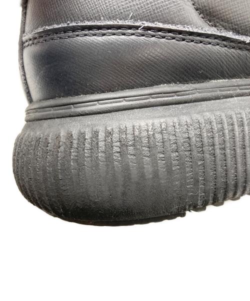 Onitsuka Tiger（オニツカタイガー）Onitsuka Tiger (オニツカタイガー) DELECITY 厚底スニーカー ブラック サイズ:US8.5の古着・服飾アイテム