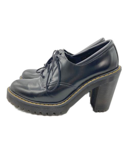 Dr.Martens（ドクターマーチン）Dr.Martens (ドクターマーチン) SALOME 厚底シューズ ブラック サイズ:UK6の古着・服飾アイテム