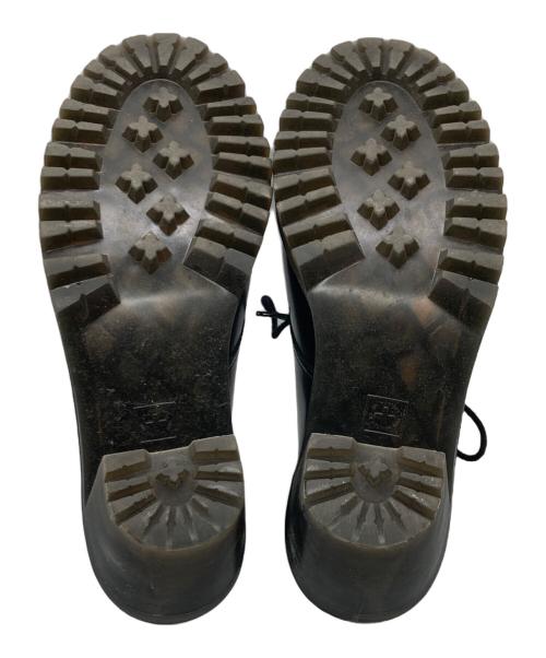 Dr.Martens（ドクターマーチン）Dr.Martens (ドクターマーチン) SALOME 厚底シューズ ブラック サイズ:UK6の古着・服飾アイテム