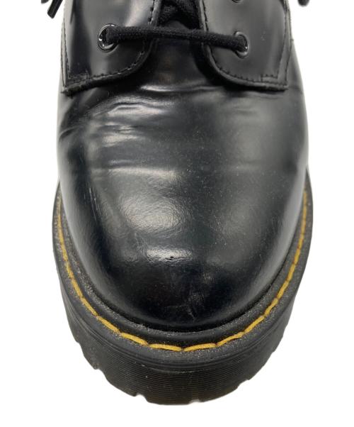 Dr.Martens（ドクターマーチン）Dr.Martens (ドクターマーチン) SALOME 厚底シューズ ブラック サイズ:UK6の古着・服飾アイテム