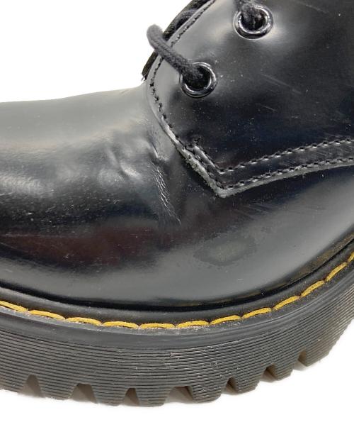Dr.Martens（ドクターマーチン）Dr.Martens (ドクターマーチン) SALOME 厚底シューズ ブラック サイズ:UK6の古着・服飾アイテム