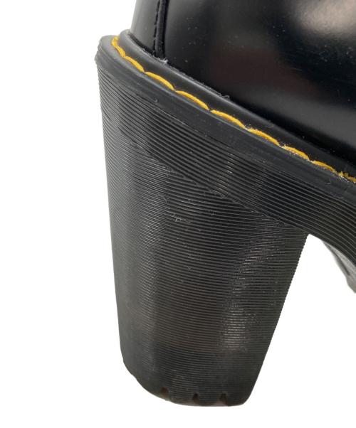 Dr.Martens（ドクターマーチン）Dr.Martens (ドクターマーチン) SALOME 厚底シューズ ブラック サイズ:UK6の古着・服飾アイテム