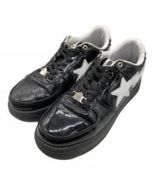A BATHING APE（ア ベイシング エイプ）の古着「BAPESTA」｜ブラック