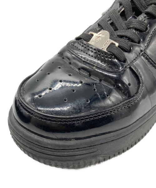 A BATHING APE（ア ベイシング エイプ）A BATHING APE (ア ベイシング エイプ) BAPESTA ブラック サイズ:US8.5の古着・服飾アイテム