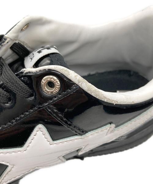 A BATHING APE（ア ベイシング エイプ）A BATHING APE (ア ベイシング エイプ) BAPESTA ブラック サイズ:US8.5の古着・服飾アイテム