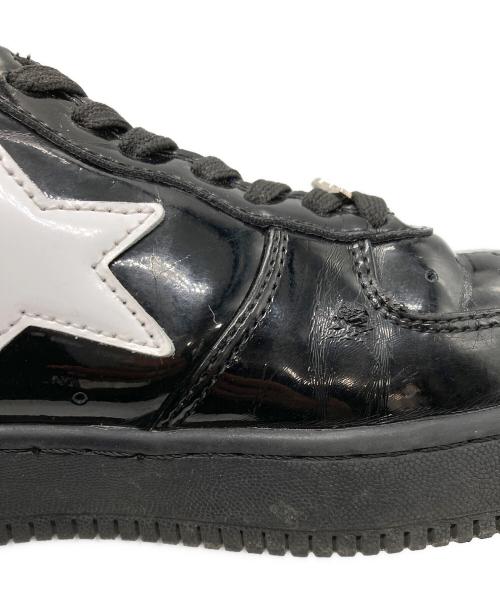 A BATHING APE（ア ベイシング エイプ）A BATHING APE (ア ベイシング エイプ) BAPESTA ブラック サイズ:US8.5の古着・服飾アイテム
