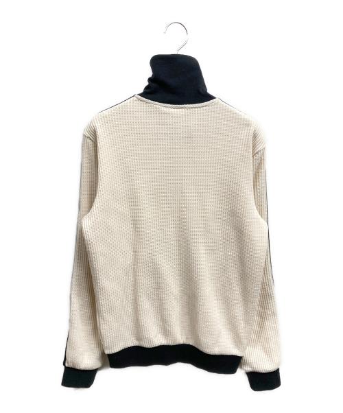 adidas（アディダス）adidas (アディダス) アディカラー ワッフル クラシック トラックトップ アイボリー サイズ:Mの古着・服飾アイテム