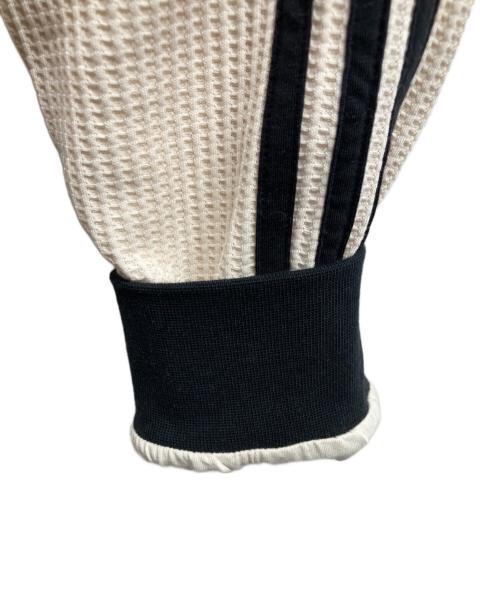 adidas（アディダス）adidas (アディダス) アディカラー ワッフル クラシック トラックトップ アイボリー サイズ:Mの古着・服飾アイテム