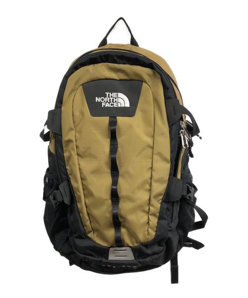 THE NORTH FACE（ザ ノース フェイス）THE NORTH FACE (ザ ノース フェイス) HOT SHOTバックパック ブラウンの古着・服飾アイテム